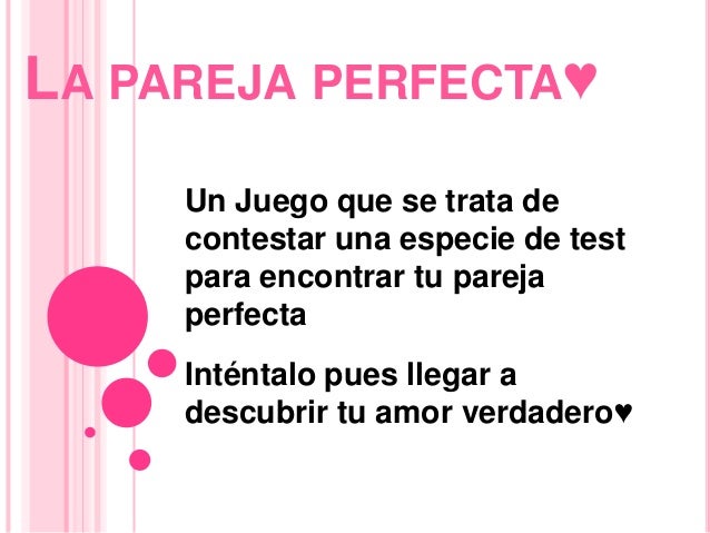 [PUNIQRANDLINE-(au-dating-names.txt) 39 Juegos para encontrar tu pareja perfecta [PUNIQRANDLINE-(au-dating-names.txt) 39